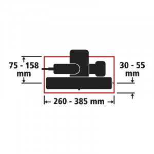 6910000 FKS 115 Sistem de ghidaj pentru fierastraie circulare de mana, Wolfcraft - Img 3