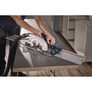 6910000 FKS 115 Sistem de ghidaj pentru fierastraie circulare de mana, Wolfcraft - Img 8