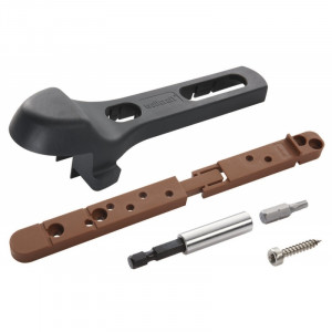 6971000 Set imbinari ascunse pentru terase, Wolfcraft - Img 2