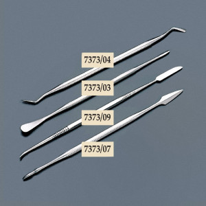 7373 Set 4 spatule modelaj cap dublu, Amati - Img 2