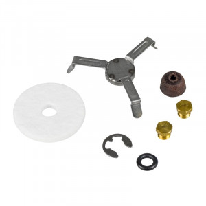 750100 Set piese schimb corp arzator cu furtun X2, poli-combustibil, Trangia - Img 2