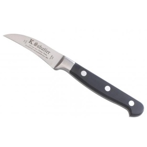 900OFF0POA Cutit cu lama curbata pentru fructe si legume, lungime 7cm, Sabatier Bellevue - Img 1
