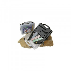 A-PROKIT Kit de ascutire Aligner Dia-Sharp Whetstone, cu pietre de ascutit diamantate in cutie robusta, DMT - Img 7