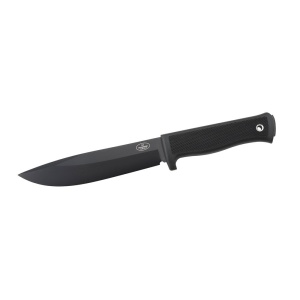 A1L Cutit de supravietuire si buschcraft A1 cu teaca din piele, Fallkniven - Img 19