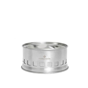 Aragaz pliabil pe lemne Stabilotherm Wood Stove Stack din otel inoxidabil - Img 4
