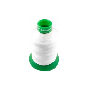 Ata de cusut Dyneema 0,4 mm grosime culoare alb 3000 ml Hicoman - Img 2