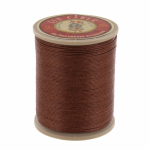 Ata de cusut piele Fil Au Chinois Cable Linen N°432 0.63 mm 25 m - Img 9