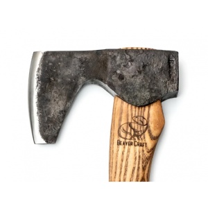 AX6 Topor compact cu barba Bushcraft, BeaverCraft - Img 3