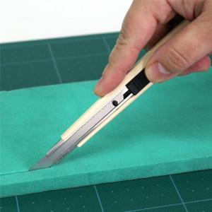 BA-4000-ON Set 400 lame cutter nesegmentate de tip A - 9mm, NT Cutter - Img 4