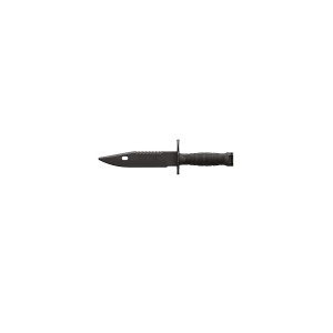 Baioneta de antrenament Cold Steel M9 Rubber Training Bayonet CS-92RBNT, Santoprene, pentru tehnici tactice si autoaparare - Img 2