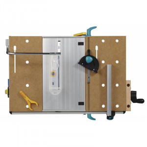 Banc de lucru 4 in 1 Wolfcraft Master cut 1500 6906000, sarcina maxima 200 kg - Img 7