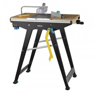 Banc de lucru 4 in 1 Wolfcraft Master cut 1500 6906000, sarcina maxima 200 kg - Img 2