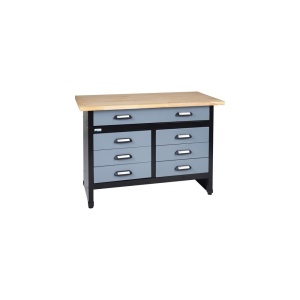 Banc de lucru Kupper 1200mm, cu 7 sertare - Img 1