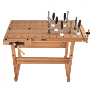 Banc de lucru pentru tamplarie multifunctional 1060, Sjobergs - Img 6
