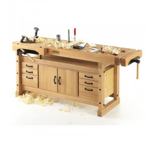 Banc de lucru pentru tamplarie PROFI SCANDI PLUS 1425, Sjobergs - Img 10