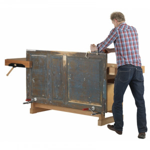 Banc de lucru pentru tamplarie PROFI SCANDI PLUS 1825 +dulap SM07 SJOBERGS - Img 8