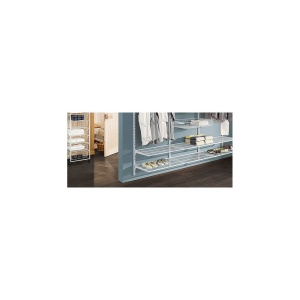 Bara pentru umerase Dolle Clothes Rails, cromata - Img 3
