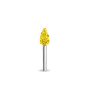 Biax sculptura lemn SABURR - Cap 3/8" forma flacara fina