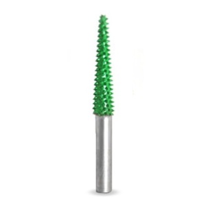 Biax sculptura lemn SABURR - Cap conic 1/" X 1-3/8" - Img 3