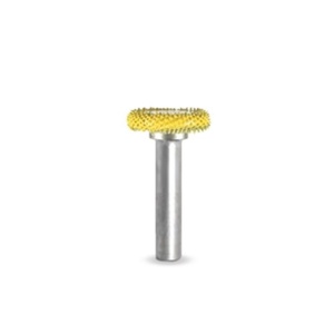 Biax sculptura lemn SABURR - Cap forma disc 3/4" X 1/4"