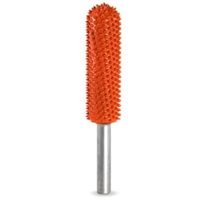 Biax sculptura lemn SABURR - Cap semirotund 1/2" X 2" - Img 2