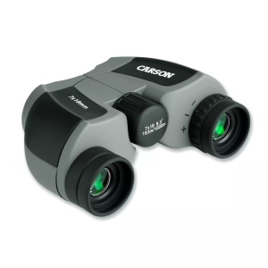 Binoclu Carson Mini Scout 7x18mm pentru vanatoare si drumetii - Img 3