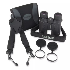 Binoclu Carson seria 3D, 10 x 42mm, pentru vanatoare si drumetie - Img 3