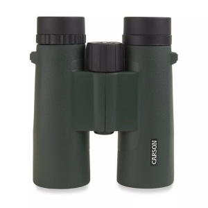 Binoclu Carson seria JR verde 8x42mm pentru vanatoare si drumetii - Img 2