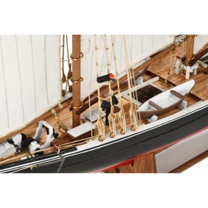Bluenose - Goeleta de pescuit 1921, Navomodel Amati, Scara 1:100, Lungime 54cm - Img 14