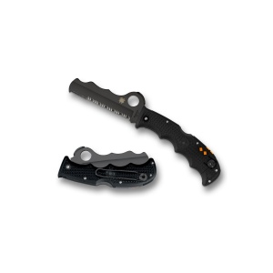 Briceag Assist™ FRN negru / lama neagra, Spyderco - Img 10