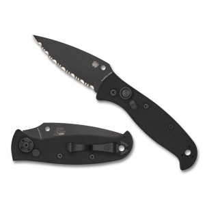 Briceag Autonomy™ 2 All negru, Spyderco - Img 5