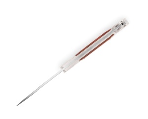 Briceag Buck 501 Squire 0501RWS-B, otel 420HC, maner lemn si nichel argintat, Lockback - Img 3