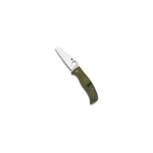 Briceag Caribbean™ G-10 Negru/Galben Sheepfoot, Spyderco - Img 11