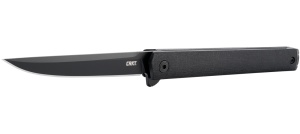 Briceag CEO Flipper Black, CRKT - Img 2