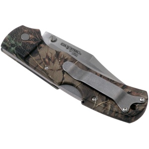 Briceag Cold Steel Double Safe Hunter 8Cr14MoV (Orange / OD Green / Camouflage) - Img 8