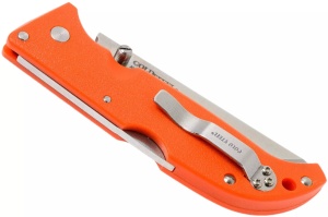 Briceag Cold Steel Finn Wolf AUS8A Tri-Ad Lock (Blue / Red) - Img 8