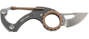Briceag Compano Carabiner Drop Point, CRKT - Img 8