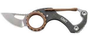 Briceag Compano Carabiner Drop Point, CRKT - Img 9