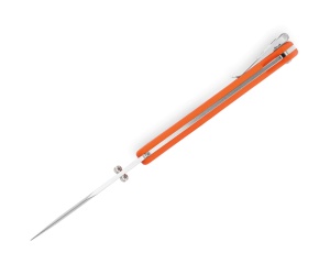 Briceag de buzunar Buck 110 Slim Select (0110BKS1-B / 0110ORS2-B / 0110ODS2-B), otel 420HC, maner GFN - Img 9