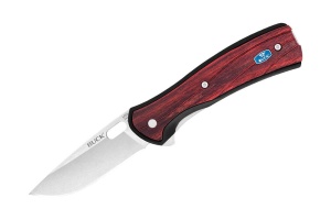 Briceag de buzunar Buck Vantage Avid Mare 0346RWS-B, otel 420HC, maner lemn Dymondwood - Img 7
