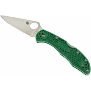 Briceag Delica® 4 FRN Flat Ground, Spyderco - Img 10