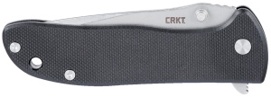 Briceag Drifter Black w/Silver Blade, CRKT - Img 4