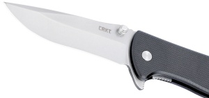 Briceag Drifter Black w/Silver Blade, CRKT - Img 5