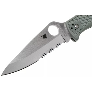 Briceag Endura® 4 FRN Foliage Green, Spyderco - Img 2