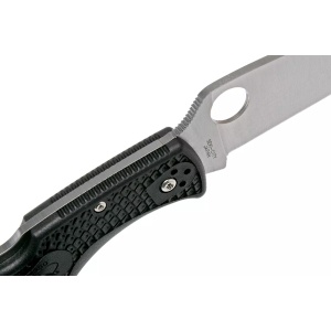 Briceag Endura® 4 FRN negru Wharncliffe, Spyderco - Img 12