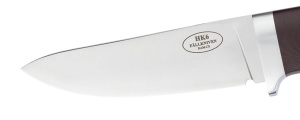 Briceag Fallkniven HK6cXLmm Cowry X Damascus Steel - Maroon Micarta - Img 2