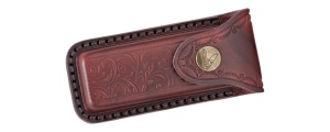 Briceag Fallkniven Phantom Anniversary PHanniv - Swedish Elmax Powder Steel, Desert Ironwood - Img 7