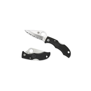 Briceag Ladybug™ 3 FRN negru, Spyderco - Img 5