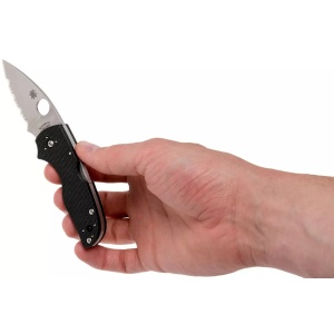 Briceag Lil' Native® G-10 Mid Back Lock, Spyderco - Img 9
