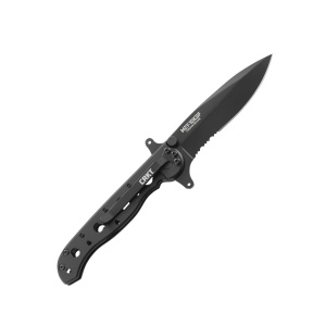 Briceag M21-10KSF Black w/Triple Point Serrations, CRKT - Img 8